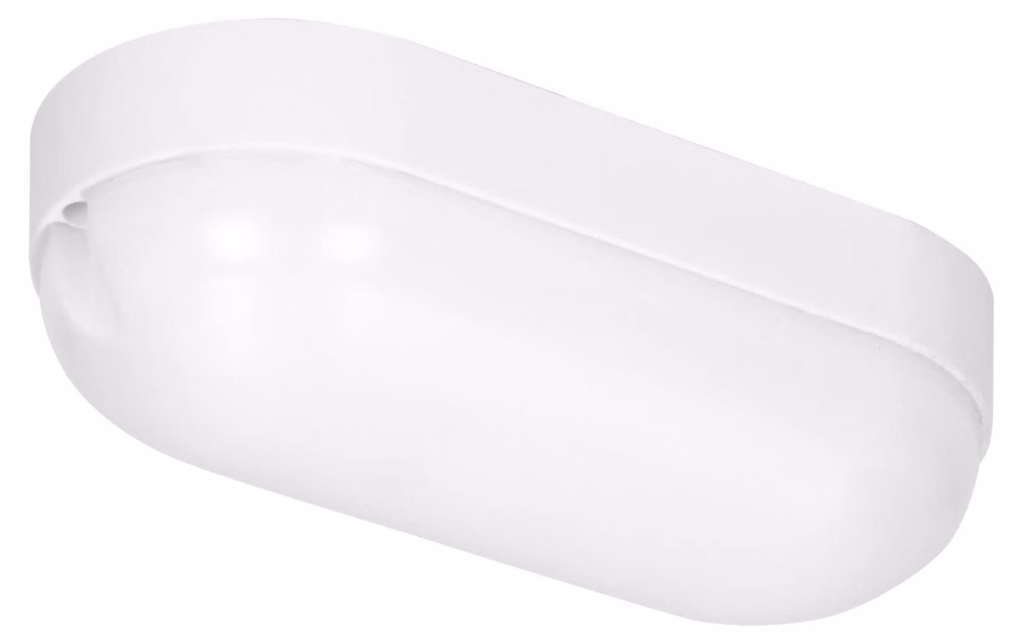 Lampada a LED per cantina, forma ovale, grado di protezione IP65, resistenza agli urti IK08, temperatura di colore 4000K, potenza 12W, flusso luminoso 1080 lumen, luce bianca fredda