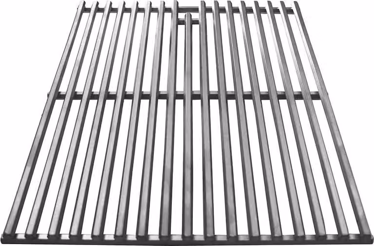 ALLGRILL Griglia in acciaio inox Hexagon 10 mm per barbecue a gas Modular CHEF L (HEX10-L)