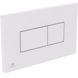 Ideal Standard Solea - Pulsante di comando a filo Solea P2, bianco R0110AC