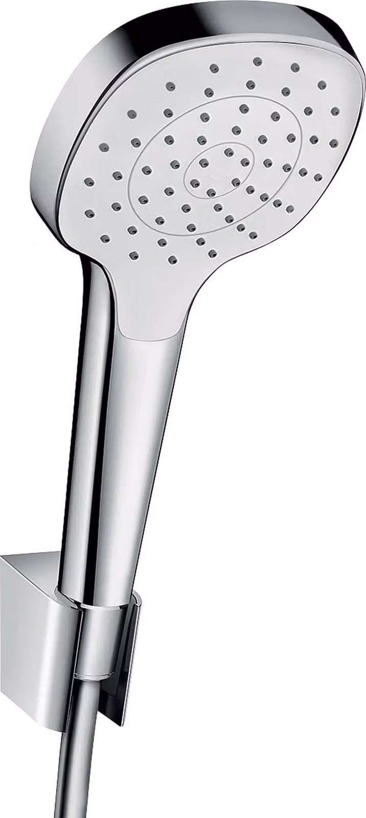 Set doccia hansgrohe Croma Select E 1 getto/Porter bianco/cromo, 1 pz.