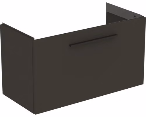 Ideal Standard i.Life S - Mobile sotto lavabo, 800x375x440 mm, angolare grigio opaco T5294NV