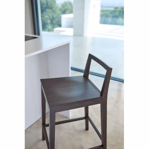 Sgabello Object contemporaneo in legno Friulsedie