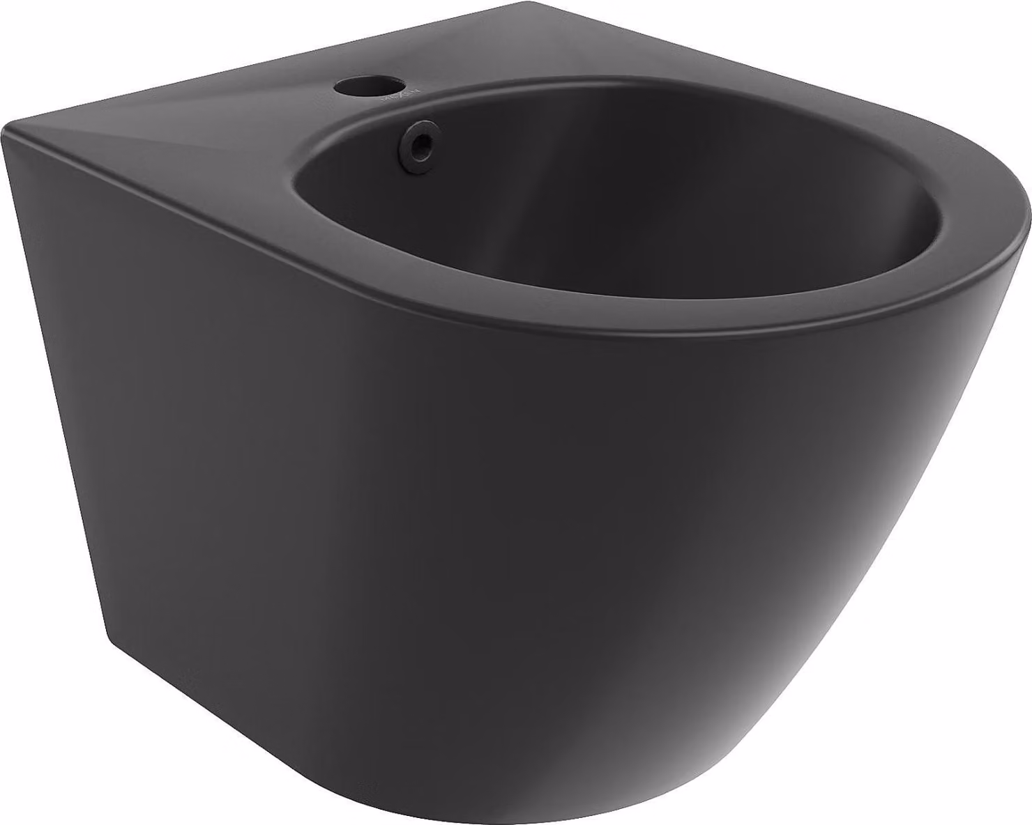 Mexen Lena bidet sospeso, nero opaco - 35224885