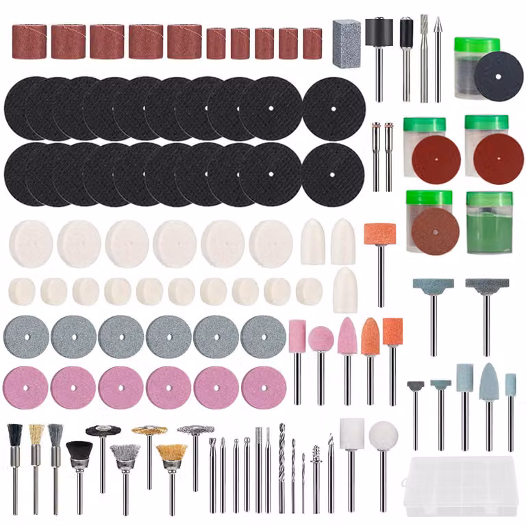 230 pezzi di set di utensili multifunzione per utensili rotativi ed elettrici