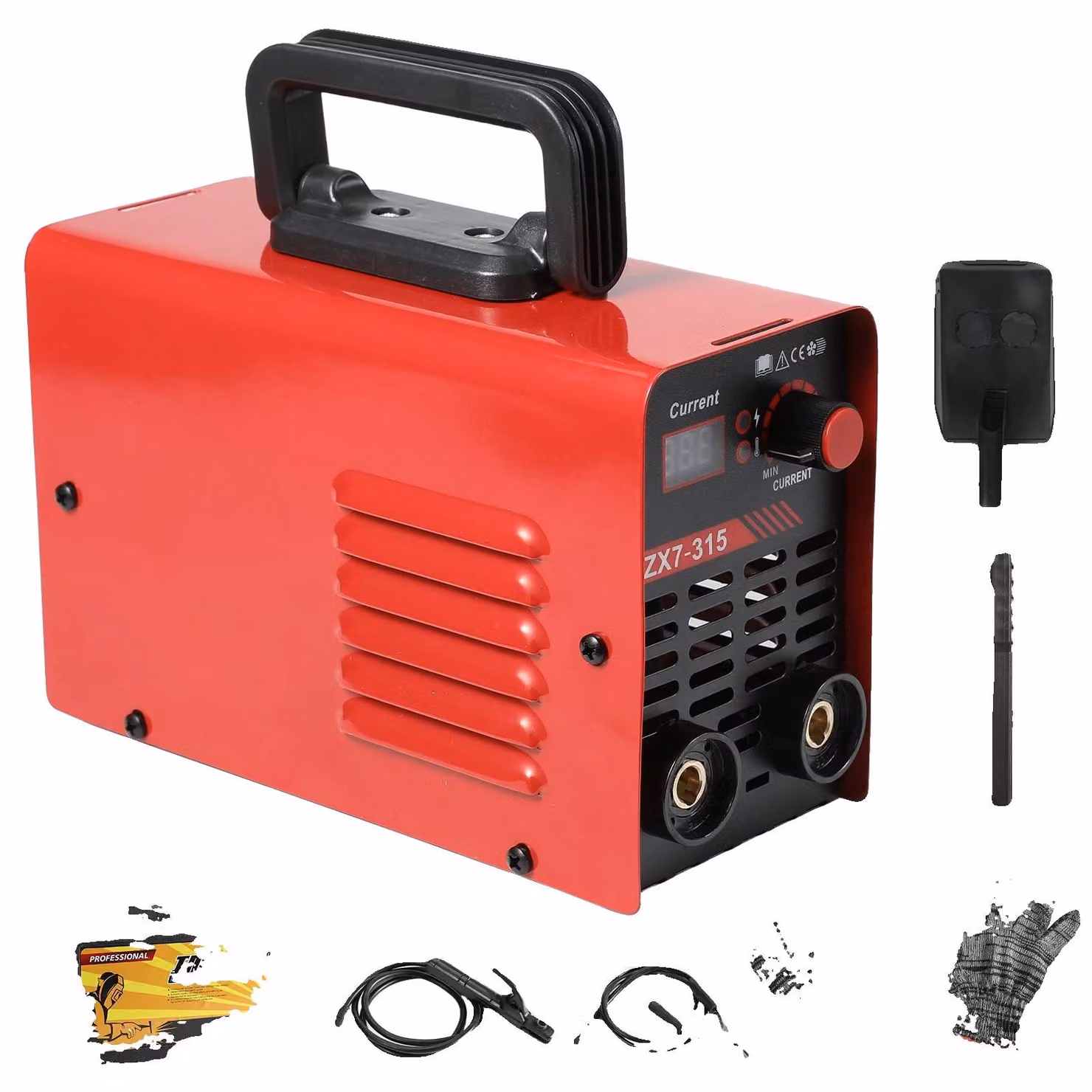 Saldatrice a inverter, uscita 315 A, design portatile, 230 V