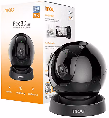 Videocamera di sorveglianza Imou Rex 3D 3K Pan&Tilt Wi-Fi Black GS2DP 5K0W