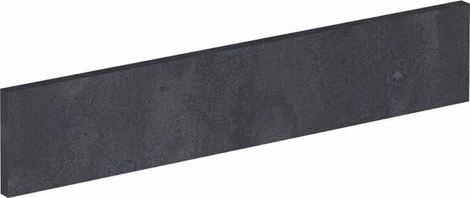 Frontale cucina Vicco R-Line Calce nera 59.6 x 11.2 cm frontale del mobile per mobile da incasso forno, Model 42817