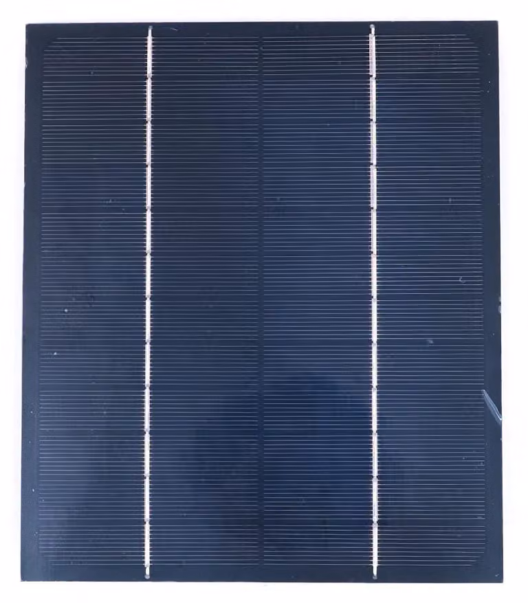 Kit pannello solare mini - Potenza 6W, 12V - Dimensioni compatte: 22x20 cm - Ideale per uso esterno, in giardino