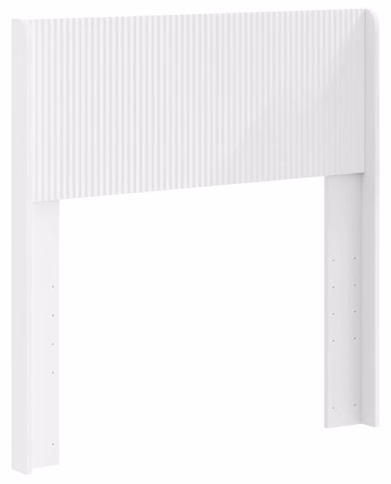 Testiera Letto Bianco PB