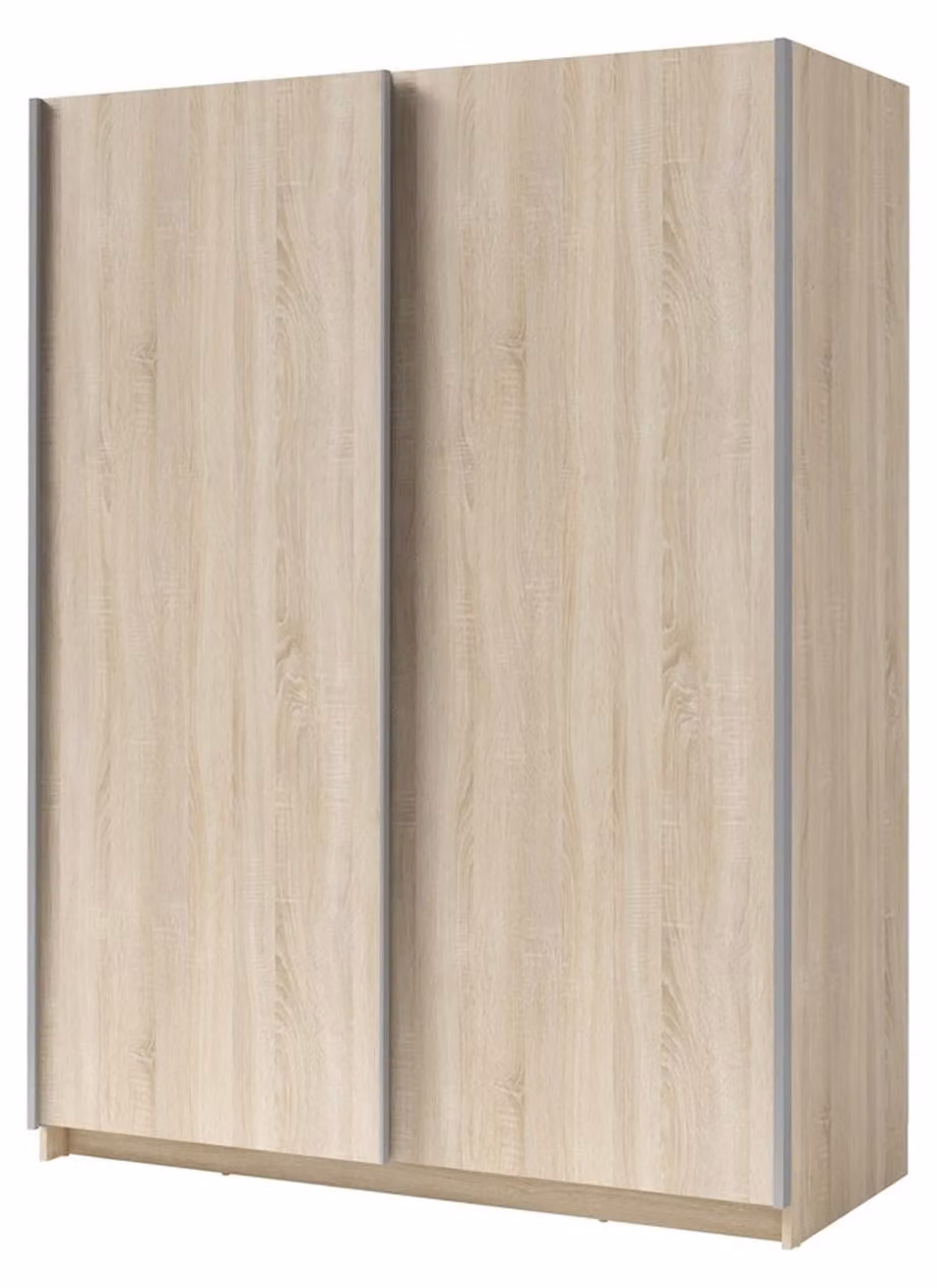 raumhirsch ARMADIO in legno di quercia Sonoma, dimensioni 151 x 199 x 62 cm