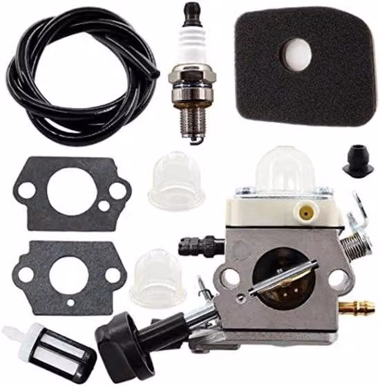 Set carburatore per soffiatore Zama C1M-S261B, 120 mm, benzina