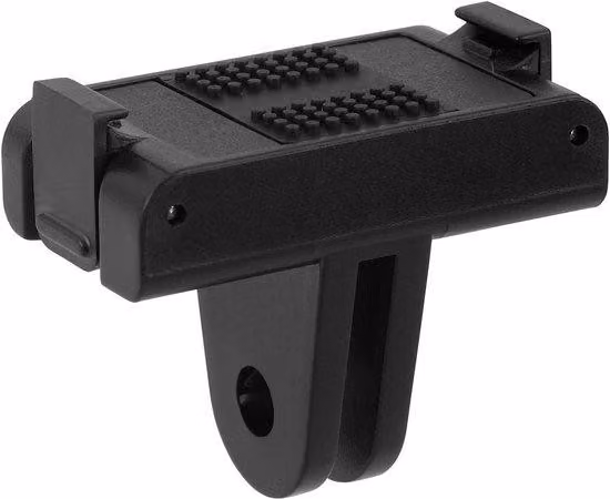 Supporto magnetico per fotocamera - professionale - compatto - nero - pratico - fotografia - adatto alle action cam.