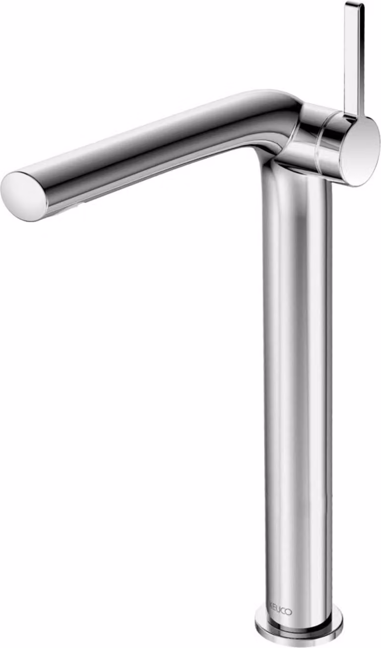 Miscelatore monocomando Keuco per lavabo 290 EDITION 400 senza scarico cromato