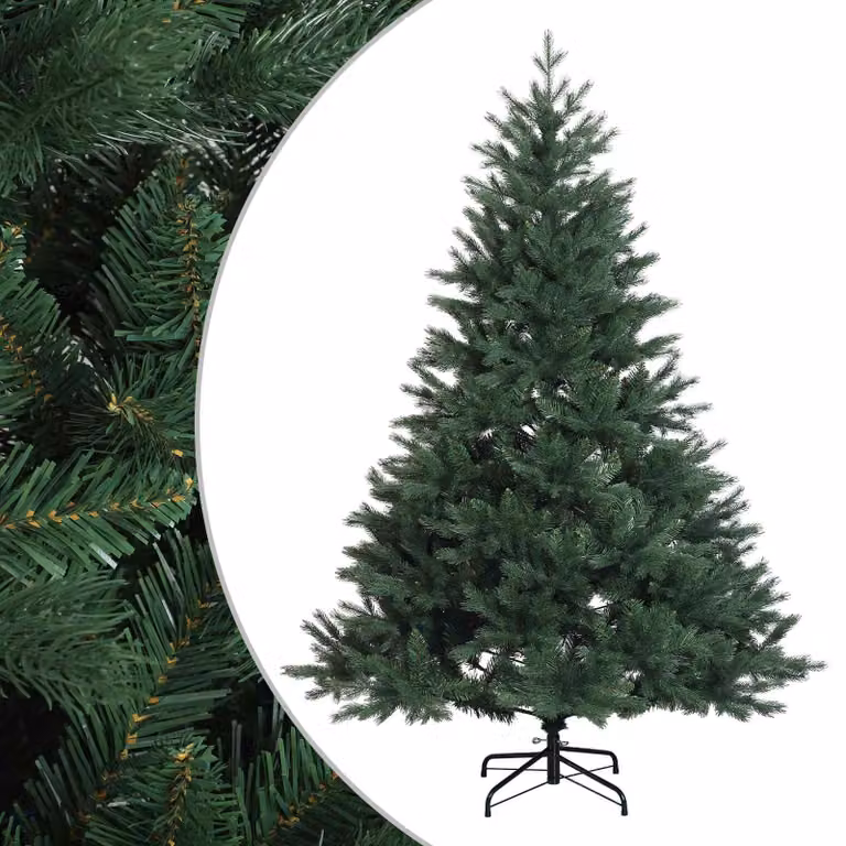 vidaXL Albero di Natale Artificiale con Rami Pieghevoli 120 cm