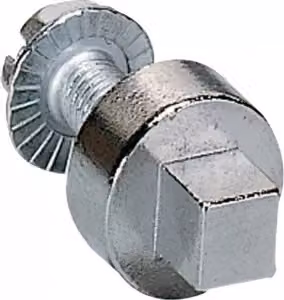 Chiusura, universale, chiusura a sezione quadrata, 7 mm