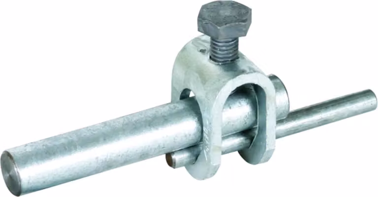 DEHN Morsetto a barra, St, tZn, Rd 8-10, Rd 16 mm, 1 pz.