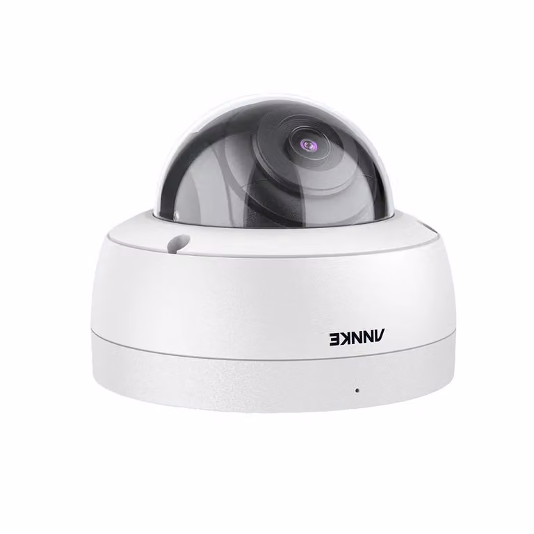Telecamera di sorveglianza per esterni, risoluzione 5MP, registrazione audio e antivandalo, 1/3"