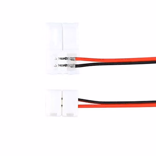 Connettore Flessibile per Strip LED SMD3528 a 2 Pin