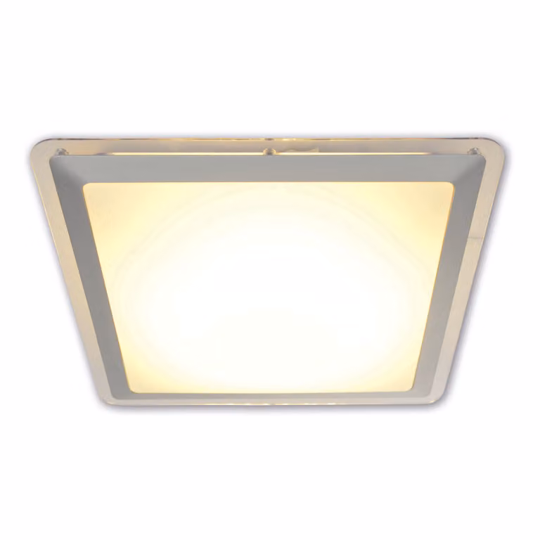 Plafoniera Näve LED; colore: bianco, 1160359