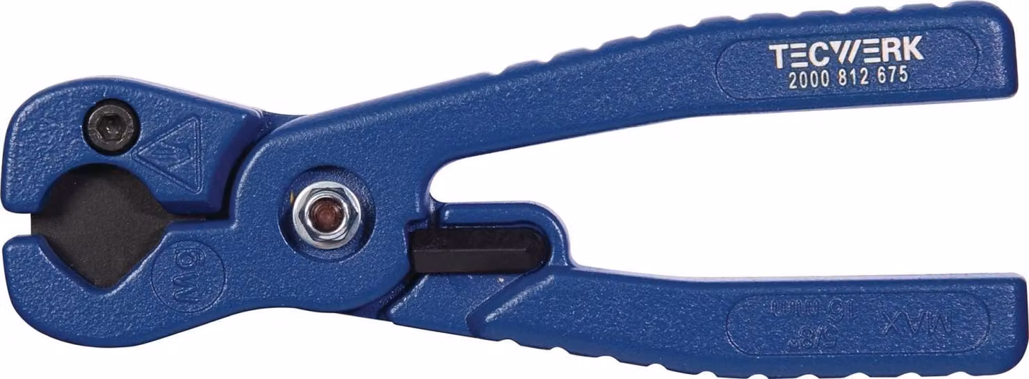 Tagliafili per tubi da 16 mm in magnesio pressofuso