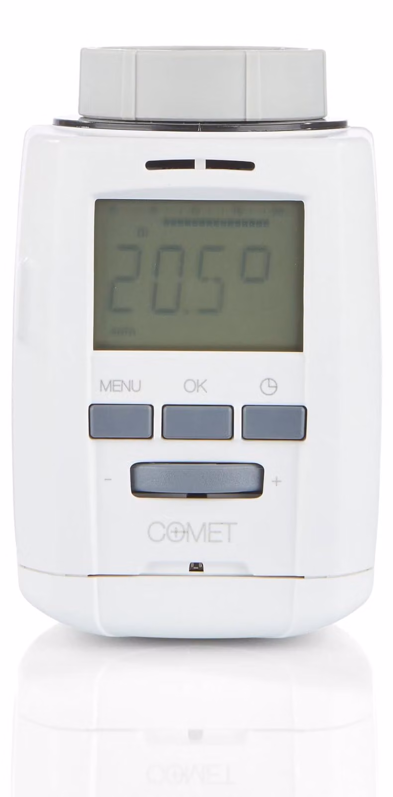 Controllori a risparmio energetico, termostati elettronici per radiatori, colore bianco