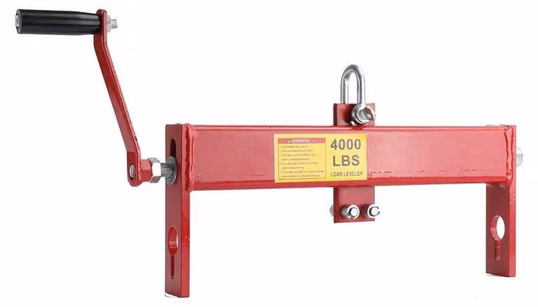 Traversa di sollevamento per motori - Bilanciatore di carico a catena - Capacità di carico 2 t (1814 kg) - Regolabile - Per gru motorizzate