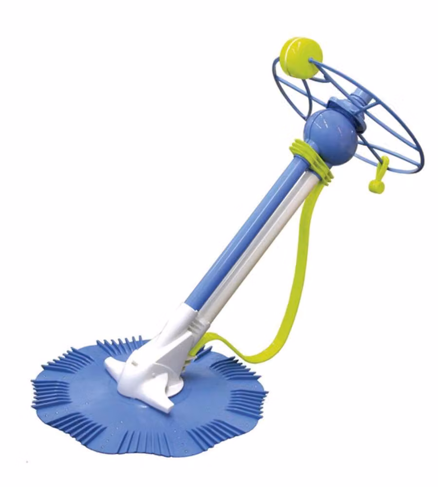 Pulitore di fondo per piscina Zap Vac Bestway Multicolore H 44 x L 22 x P 19 cm