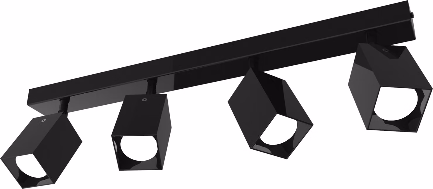 Lampada Da Soffitto Brick L Monocolore Lucida