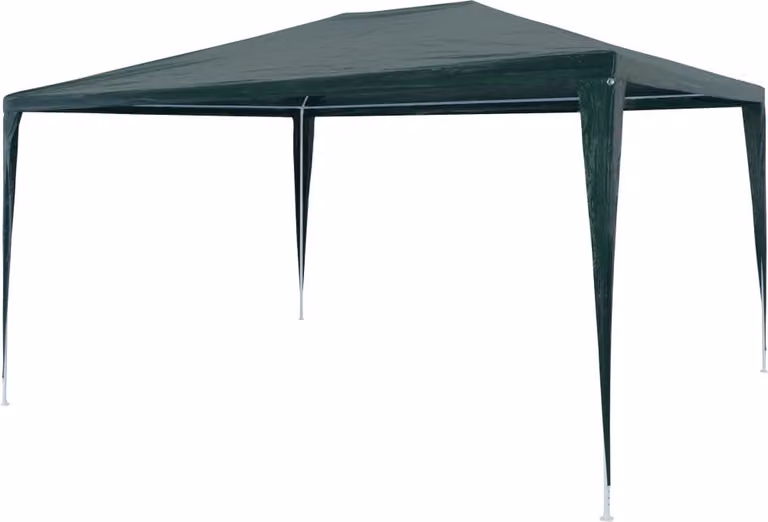 The Living Store Tenda per feste 3x4 m PE Verde