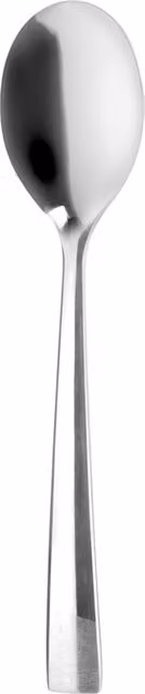 Cucchiaino da tè Smile KASANOVA in acciaio inox lucido, colore argento, L: 13,8 cm