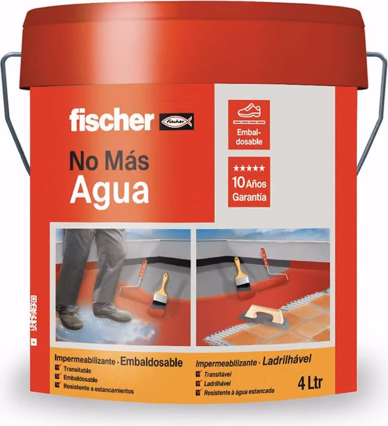 Imperm embaldosable terr 4l 564133 fischer