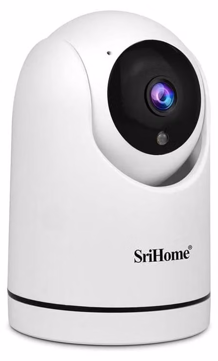 Telecamera Wi-Fi interna OBA SH042 SriHome, wireless, 2 MP, con audio bidirezionale