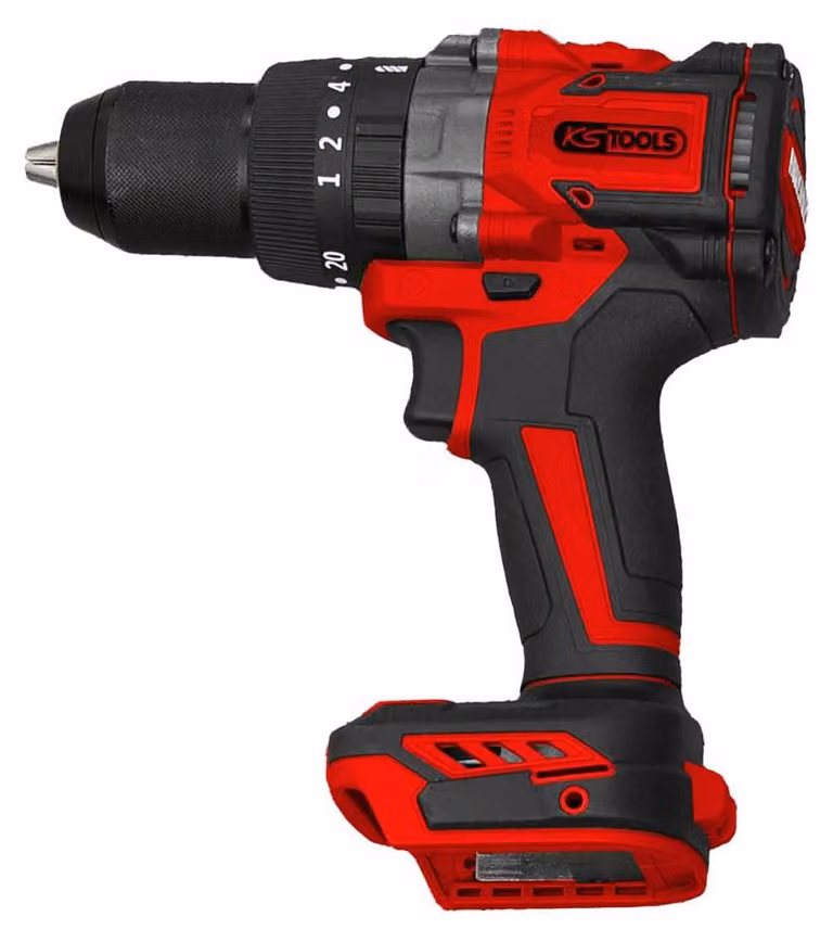 Trapano avvitatore a batteria brushless da 18V - prodotto singolo - KS TOOLS - 515.4731F