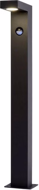 Lampada paletto esterno Lucide Texas LED 6W 3000K