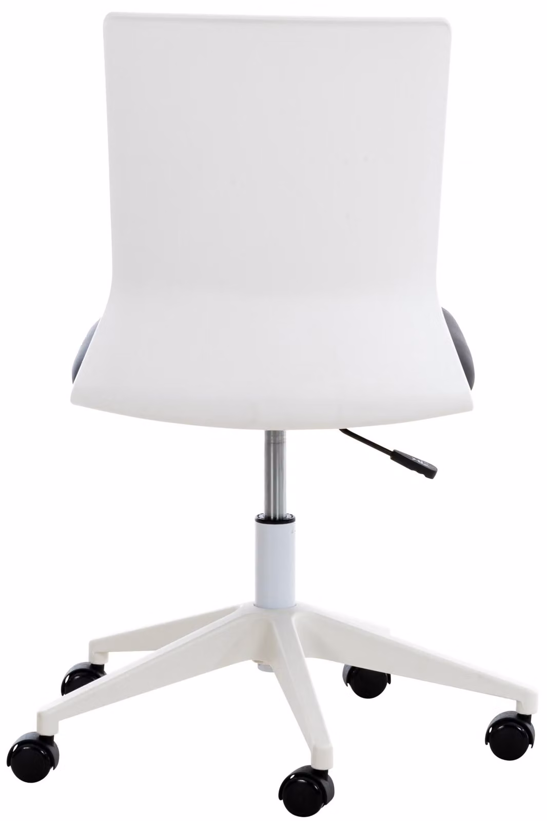 Sedia da ufficio CLP Apolda, ergonomica | Colore: nero | Materiale: ecopelle