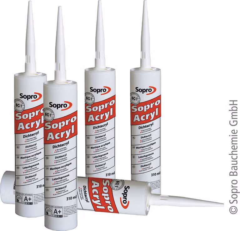Sopro Dichtacryl weiss 310ml
