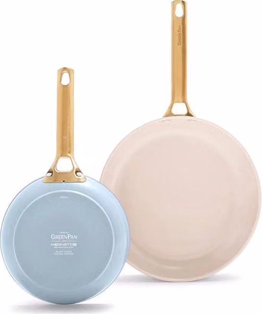 Set di pentole / pannini antiaderenti, set di padelle, PFAS libero, resistente al lavastoviglie