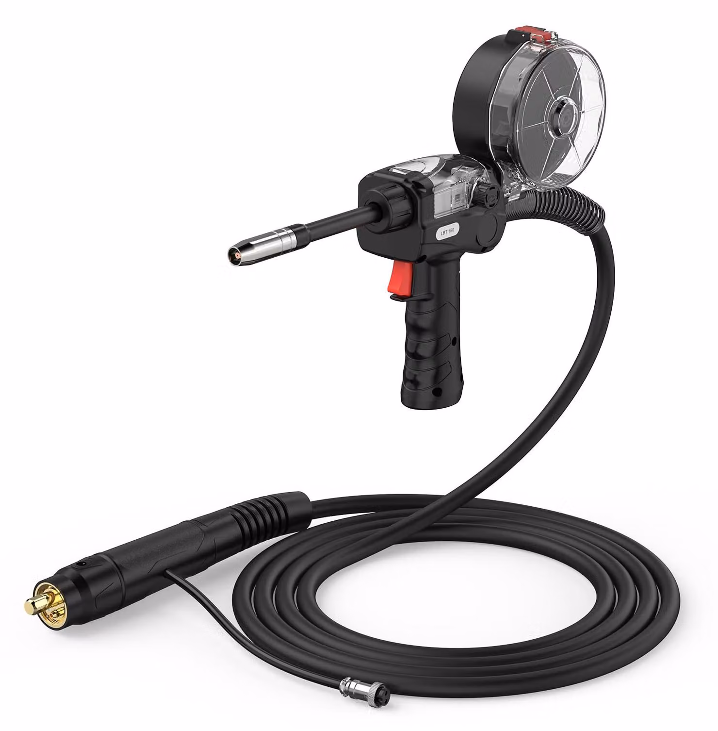 Laspistool Spoolpistool - 150A - Cavo da 3 metri - Alluminio per saldatura