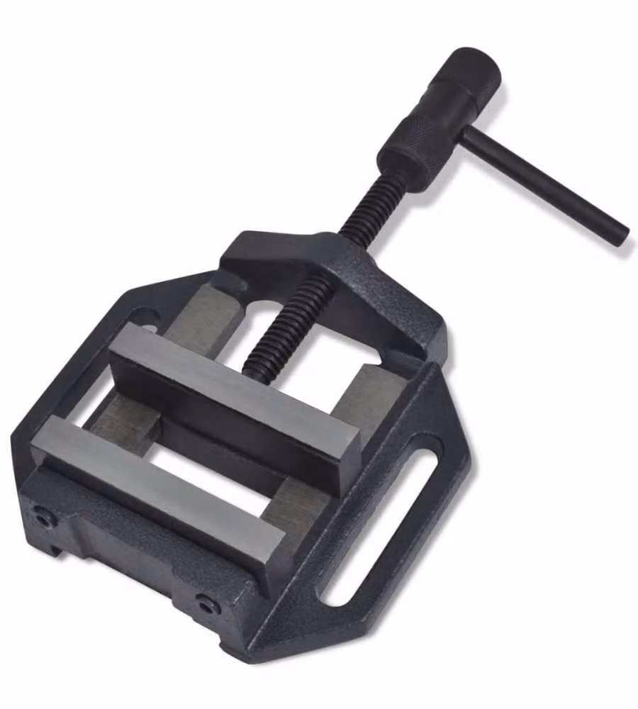 Morsa Manuale per Trapano a Colonna 90 mm