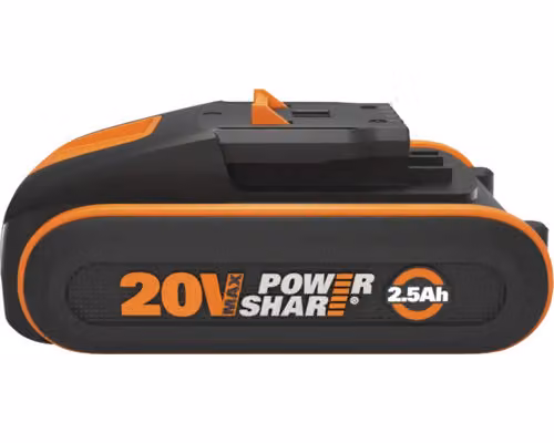 Batteria WA3640 Worx 20 V Li 2,5 Ah