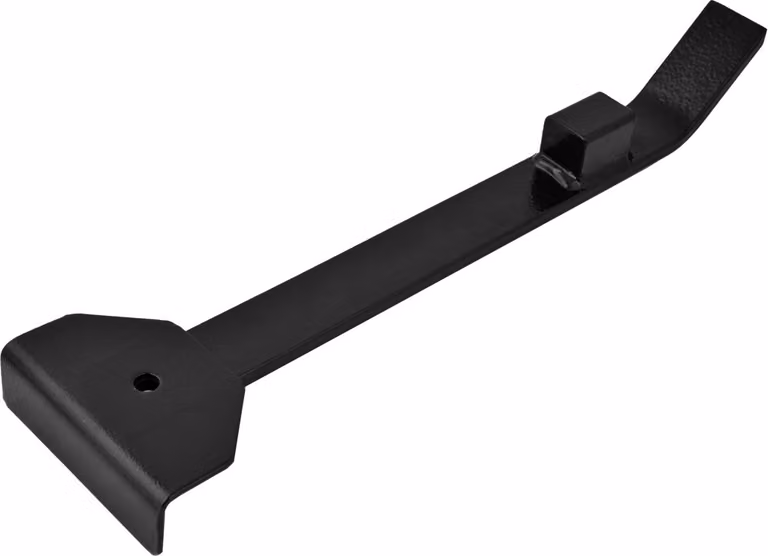 Timone con supporto da 120 mm