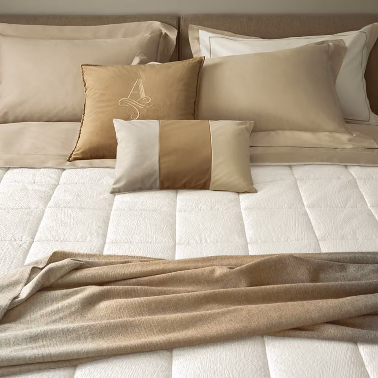 ARENA Quilt - Taglia: 2 piazze,Colore: ARENA - OFF-WHITE