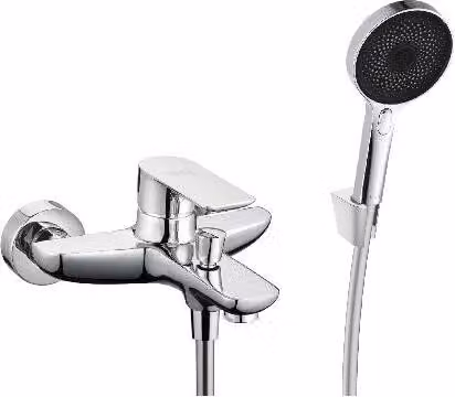 kielle Vega - Miscelatore per vasca con accessori, cromato 10318SN10