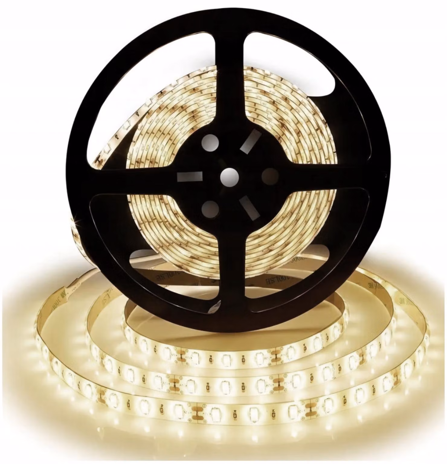 Striscia LED, 14,4W/metro, luce bianca neutra, 4000K, 12V, grado di protezione IP20, bobina da 50 metri