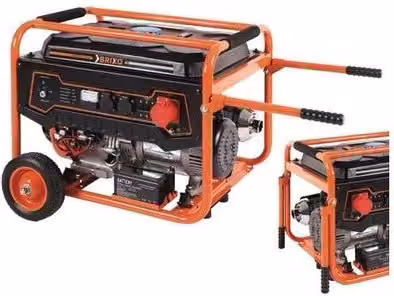 GRUPPI GRUPPO ELETTROGENO GENERATORE BRIXO POWER MAX 5000 CM.69x52xH54