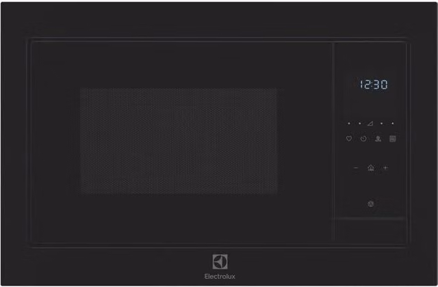Forno a microonde combinato con grill Electrolux LMS4253TBK da 25 L, 900 W, colore Nero, incasso