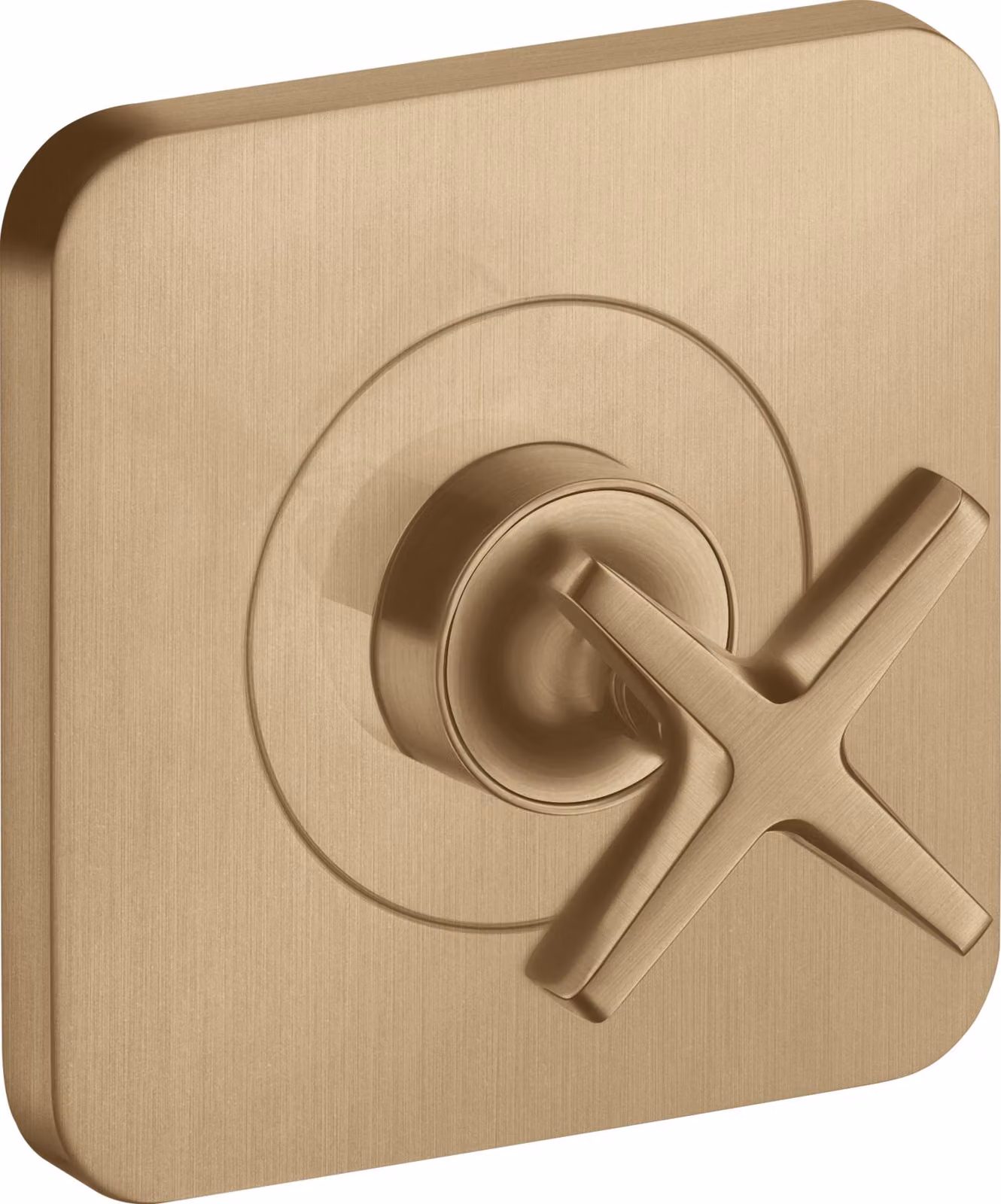 hansgrohe AXOR Citterio E robinet d'arrêt encastré 12 x 12, 36771140, 36771140