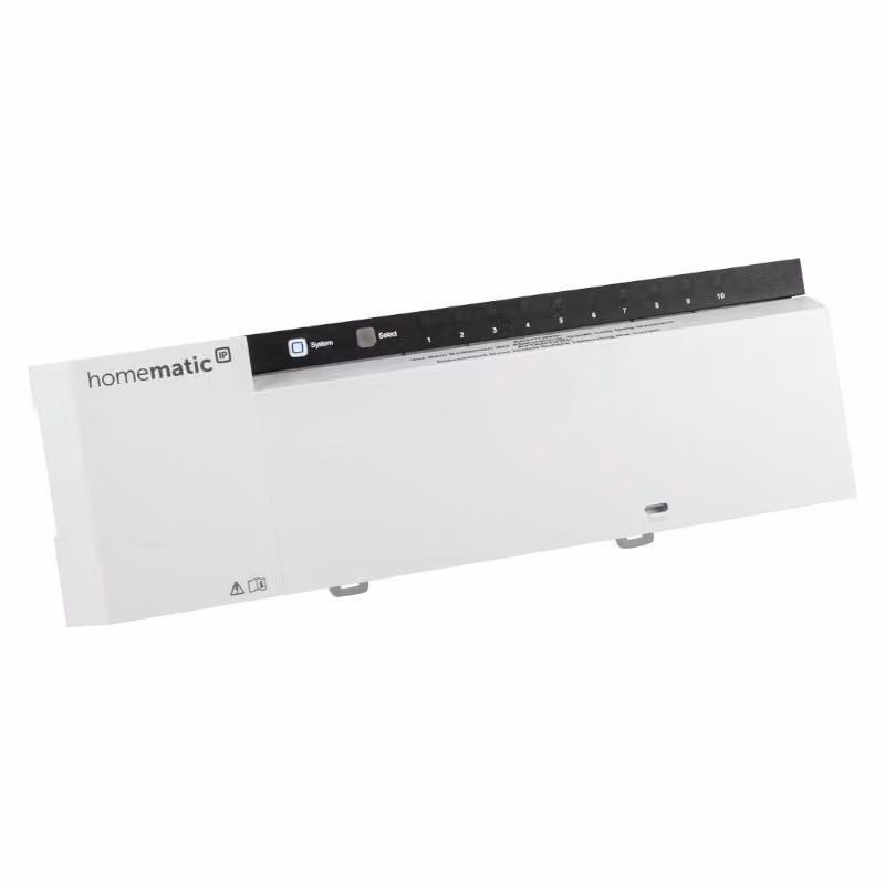 Attuatore per riscaldamento a pavimento cablato Homematic IP, 10 canali, 230V