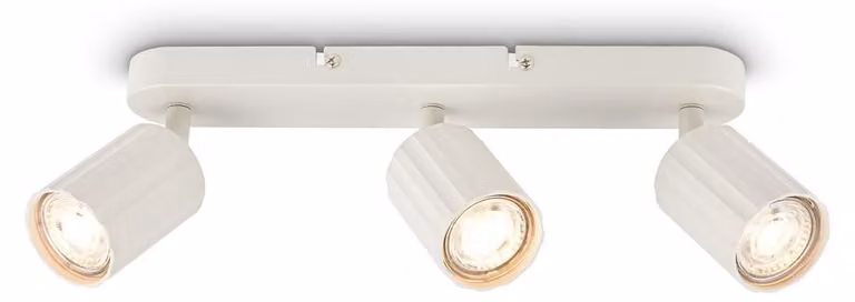 Faretti da soffitto Lampada da soffitto Lampada da soffitto Camera da letto Orientabile a 3 luci