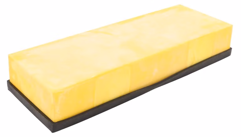 Pietra abrasiva da 5000 grani - Ossido di alluminio - Base antiscivolo - Guida angolare - Fascia in pelle - Finitura eccellente - Affilatore